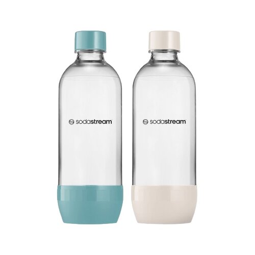 Sodastream Jet Blue/Sand palack 2x 1 l