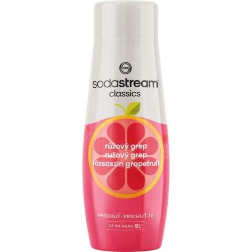 Sodastream Pink Grapefruit szörp 440 ml