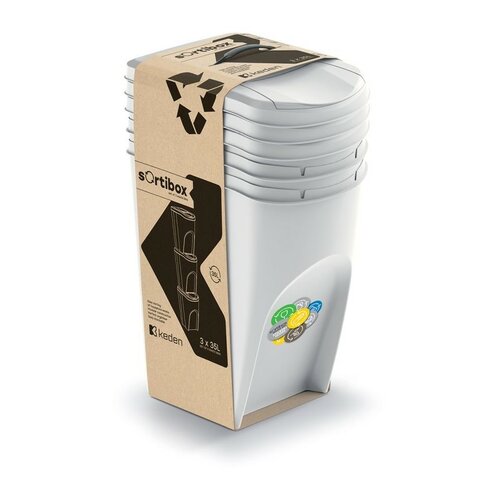 Sortibox szelektív hulladékgyűjtő 35 l