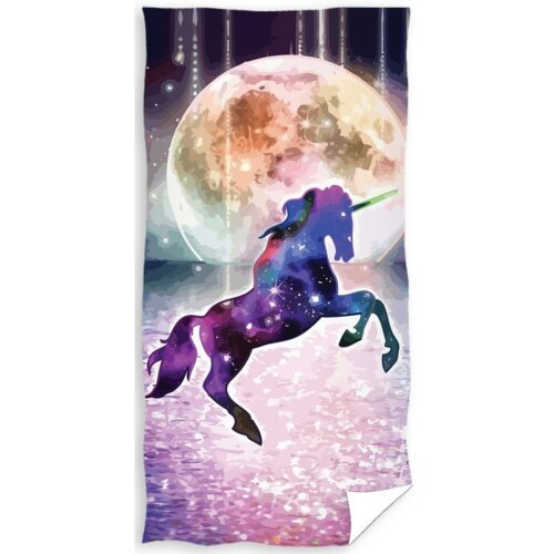 Space Unicorn törölköző