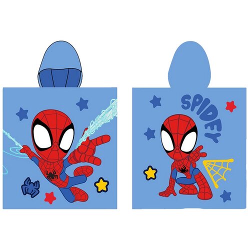 Spidey akcióban gyerek poncsó