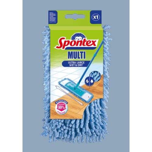 Spontex Mop Microwiper Multi póthuzat