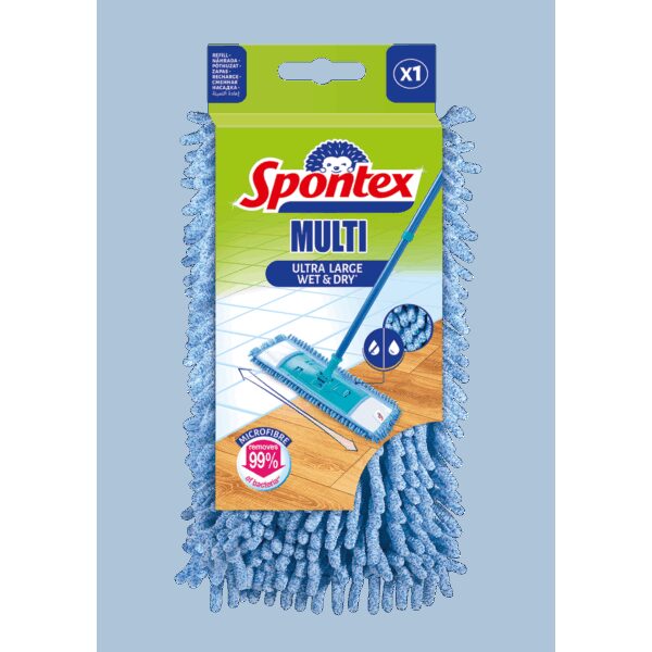 Spontex Mop Microwiper Multi póthuzat