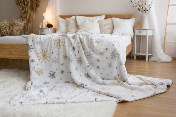 Stanex báránybőr takaró Magic White
