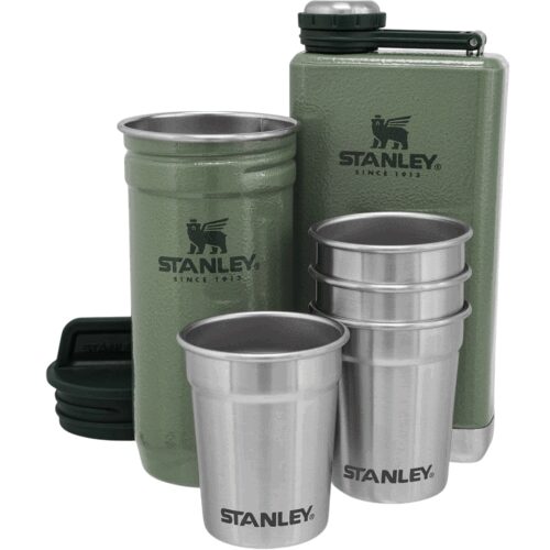 Stanley Ajándék szett Adventure sorozatlombik/üveg 250 ml + feles 4 db zöld