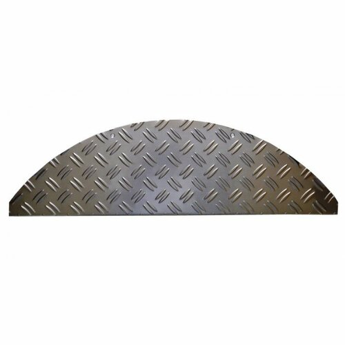 Steel silver lépcsőszőnyeg