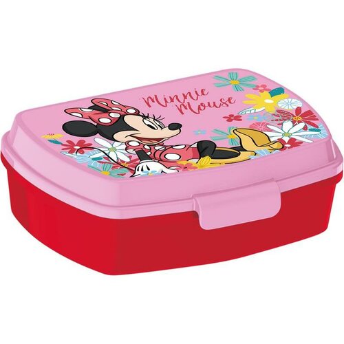 Stor Minnie uzsonnás doboz