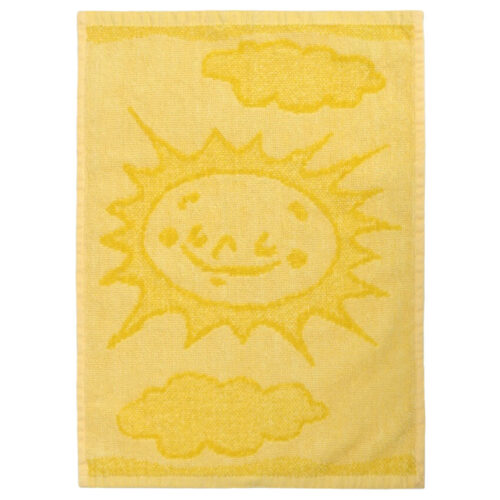 Sun yellow gyermek törölköző