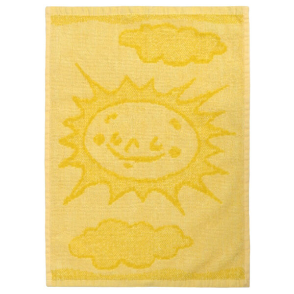 Sun yellow gyermek törölköző