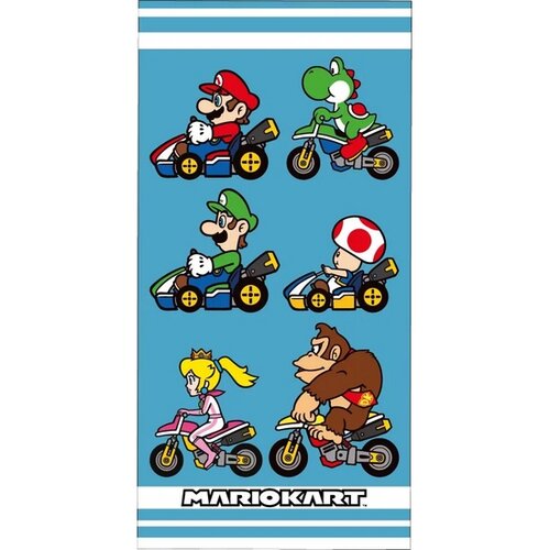 Super Mario Kart gyerek törölköző