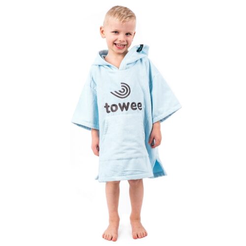 Surf Towee gyerek poncsó kék