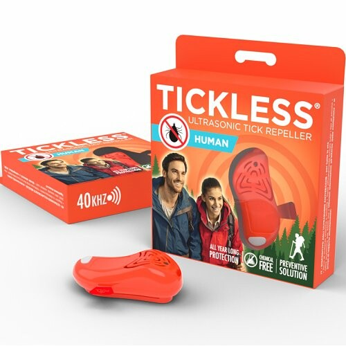 TICKLESS® HUMAN Ultrahangos kullancs- és bolhariasztó embereknek