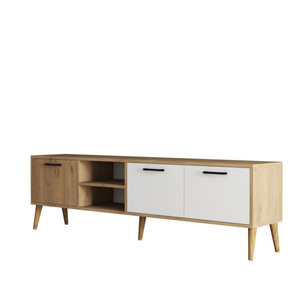 TV asztal Exxen White