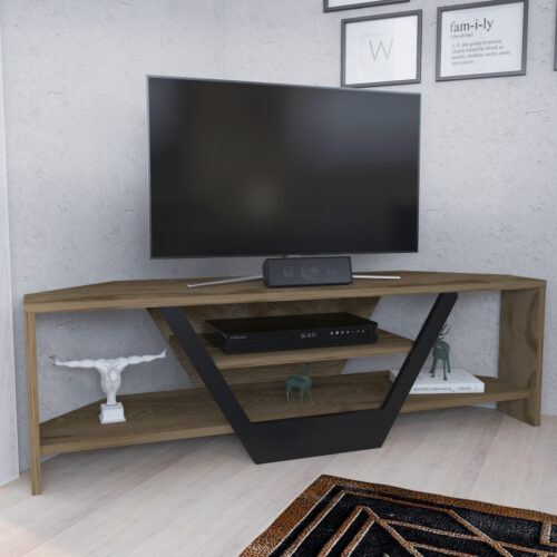 TV asztal Sares Oud Oak