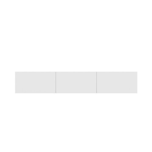 TV asztal West White