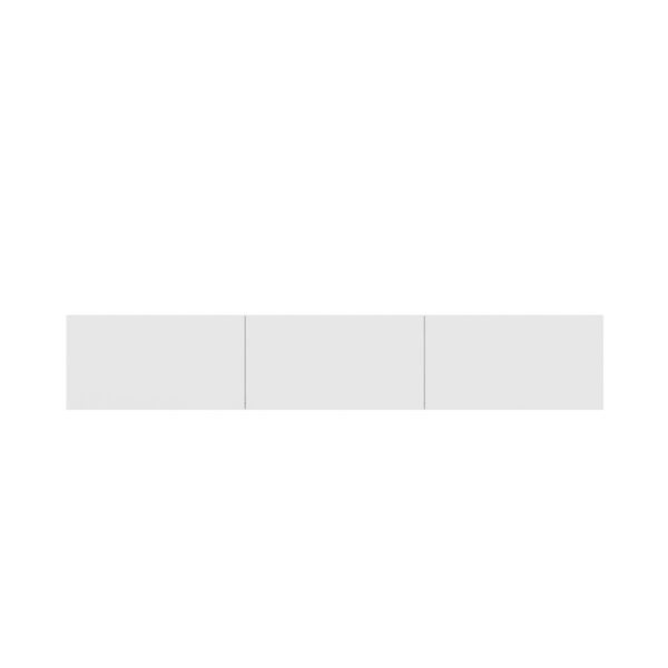 TV asztal West White