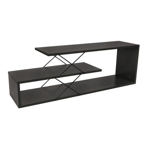 TV asztal Zigzag antracit