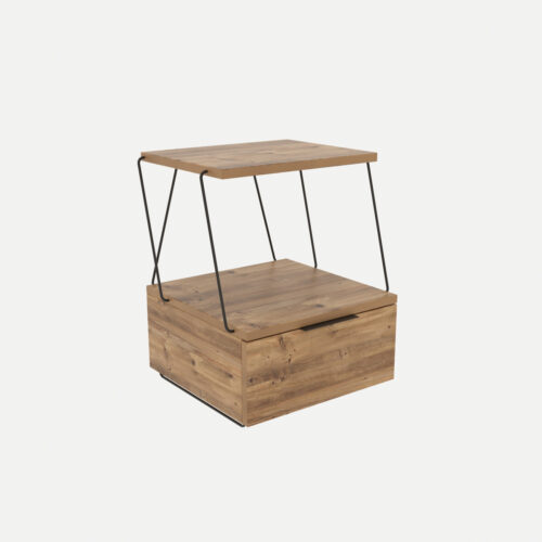 Tekoba Pine éjjeliszekrény