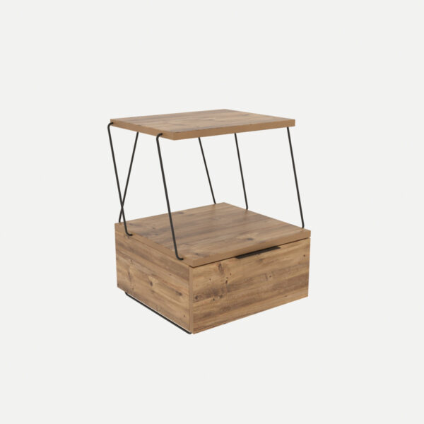 Tekoba Pine éjjeliszekrény