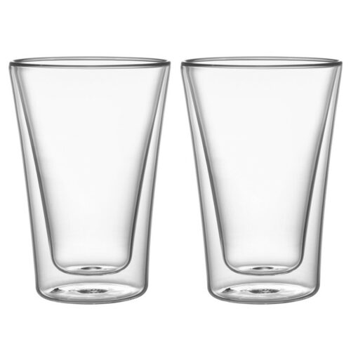 Tescoma 2 részes termo üvegpohár készlet myDRINK