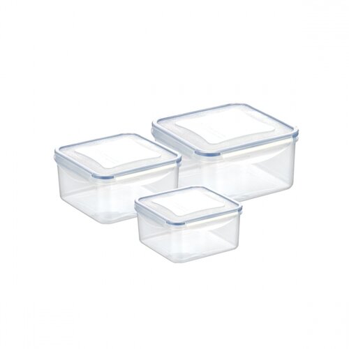 Tescoma FRESHBOX négyzet alakú ételtároló doboz