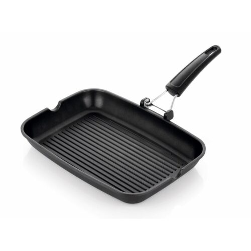 PREMIUM Grill serpenyő 28 x 28 cm