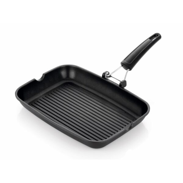 PREMIUM Grill serpenyő 28 x 28 cm