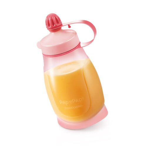 Tescoma Rugalmas palack PAPU PAPI 200 ml kanállal