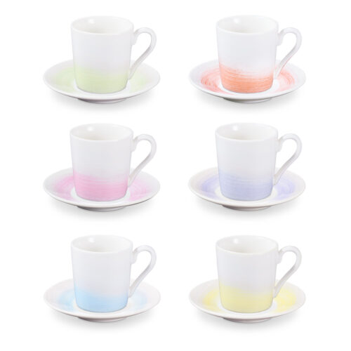 Tescoma myCOFFEE espresso csésze csészealjjal Pastels