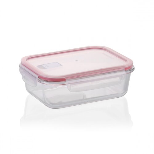 Tescoma téglalap alakú ételtároFRESHBOX GLASS