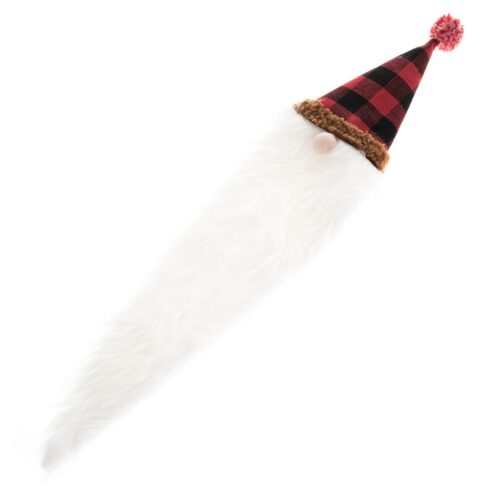 Textil palackdíszítés Törpe piros
