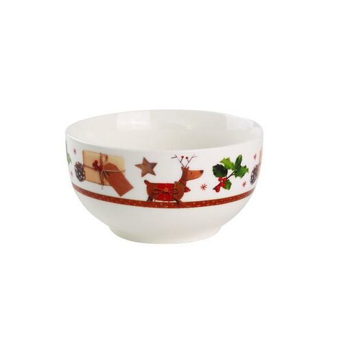 Toro Kerámia tál Xmas Rénszarvas