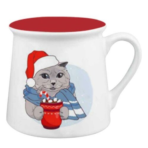 Toro Xmas Cat kerámia bögre