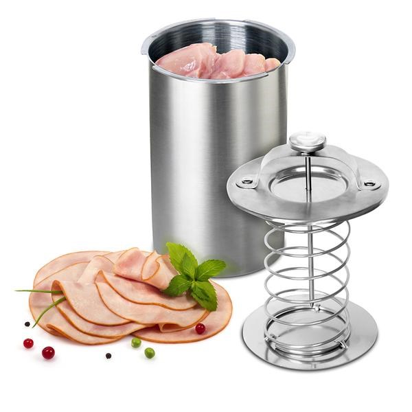 Toro rozsdamentes acél sonka készítő