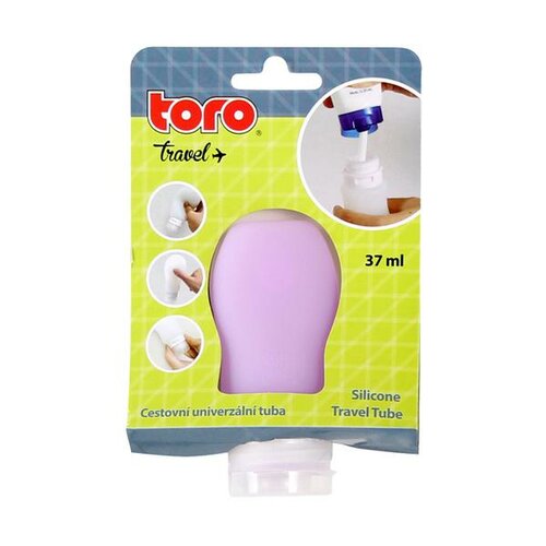Toro szilikon kozmetikai flakon