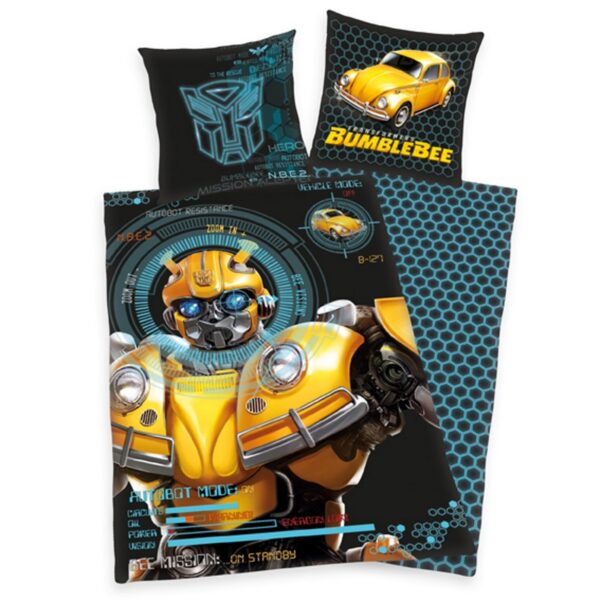 Transformers Blumblebee gyermek pamut ágynemű