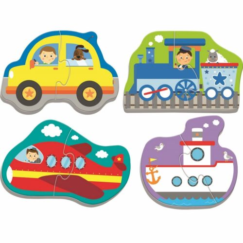 Trefl Baby puzzle szállító járművek