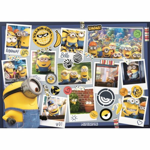 Trefl Puzzle Mimons Crazy Photo Collection