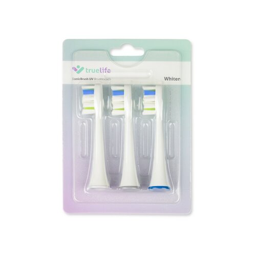 TrueLife cserefejek SonicBrush UV - fehérítőhármas csomag