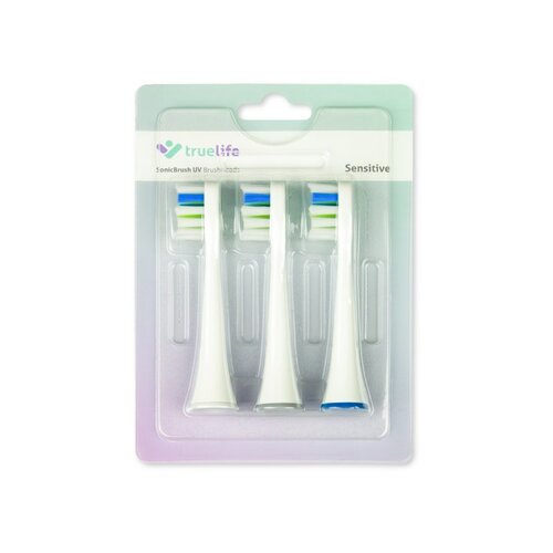 TrueLife cserefejek a SonicBrush UV - Sensitivehármas csomaghoz