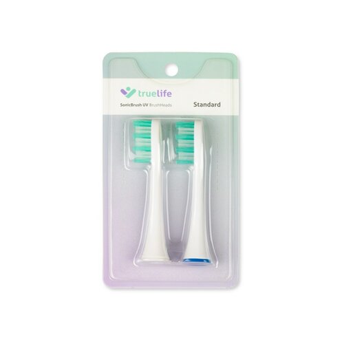 TrueLife cserefejek a SonicBrush UV készülékhez -Standard Duo Pack