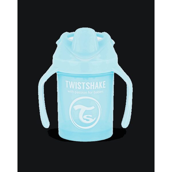 Twistshake nem folyó tanulóbögre 230 ml