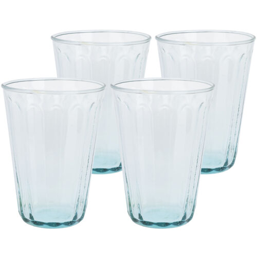 Újrahasznosított üveg pohárkészlet 400 ml
