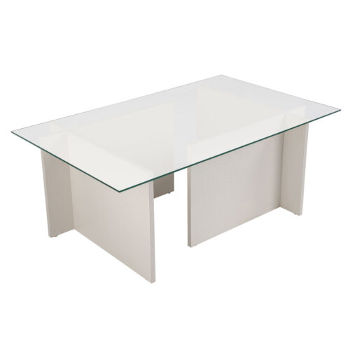 Vetrino Wooden White dohányzóasztal