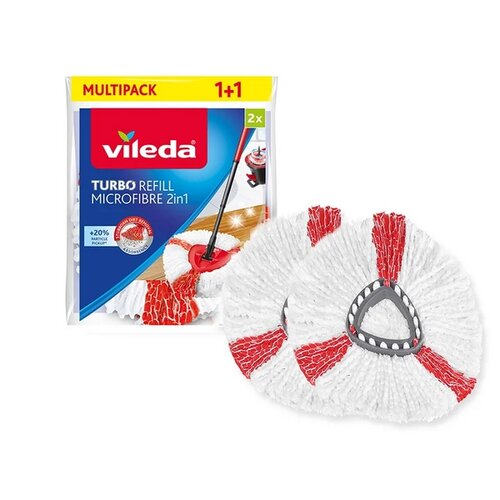 Vileda TURBO 2in1 csere a Turbo és Easy Wring& Clean mophoz