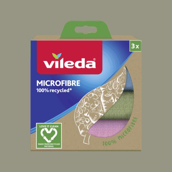 Vileda újrahasznosított mikroszálas törlőkendő
