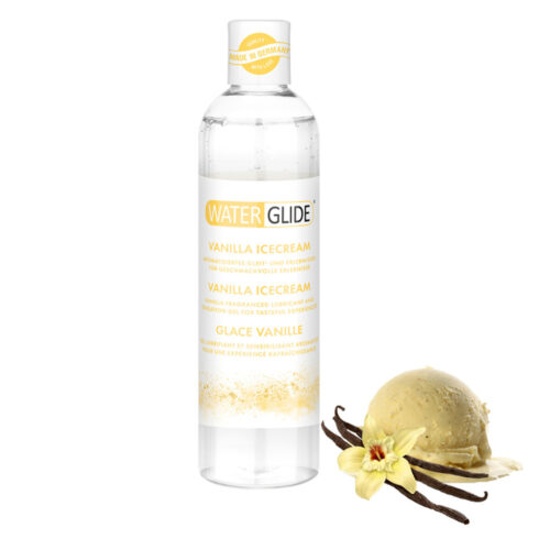WATERGLIDE VANILLA ICE CREAM Síkosító