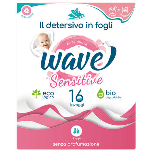 Wave mosócsíkok 16 mosásra Érzékeny