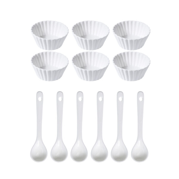 Wave porcelántál készlet