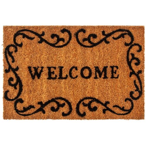 Welcome frame lábtörlő